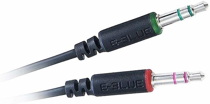 E-Blue Cobra Gaming Headset (Red) for PC image