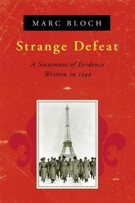 Strange Defeat by Marc Bloch image