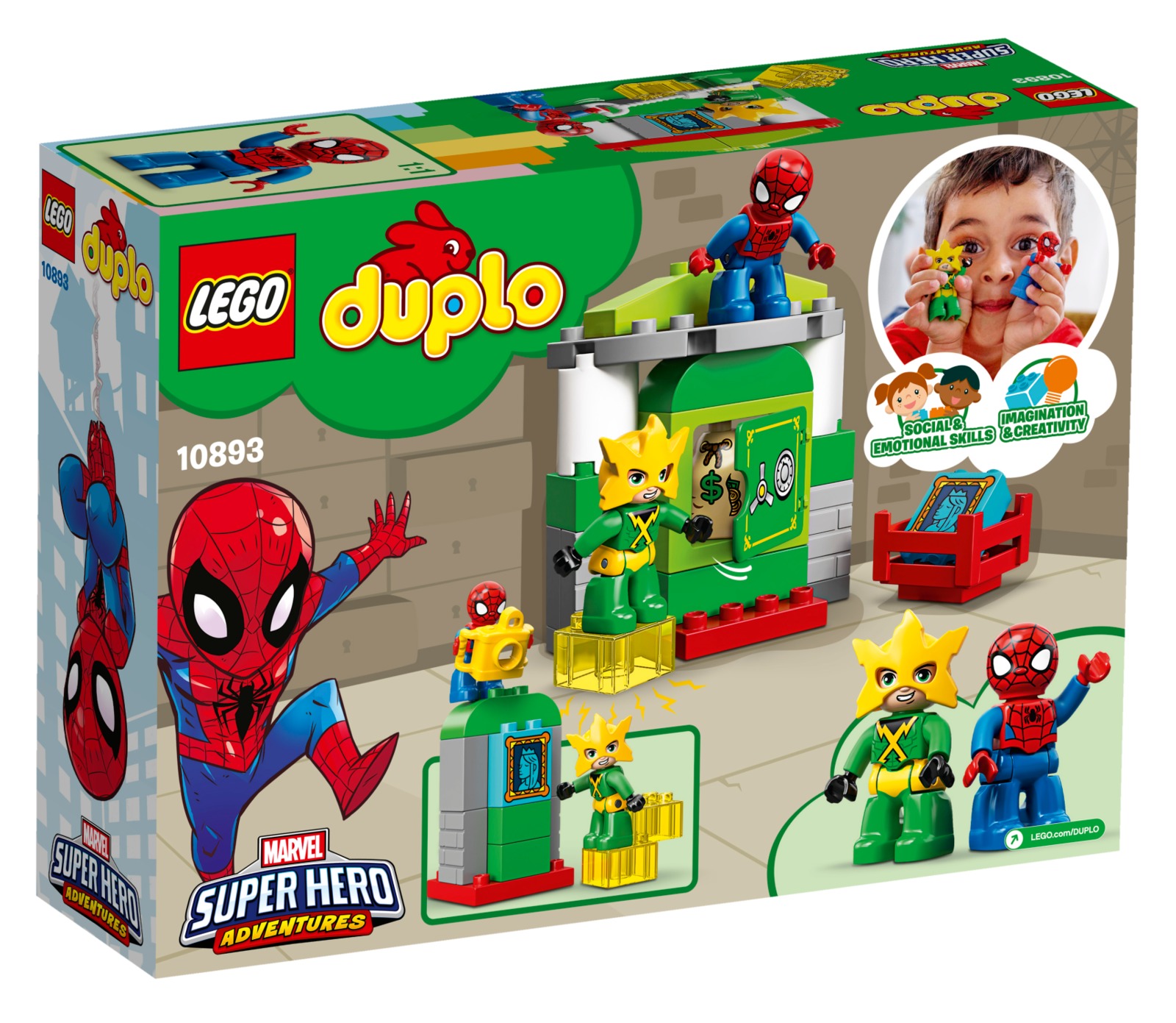 LEGO DUPLO: Spider-Man vs. Electro (10893)