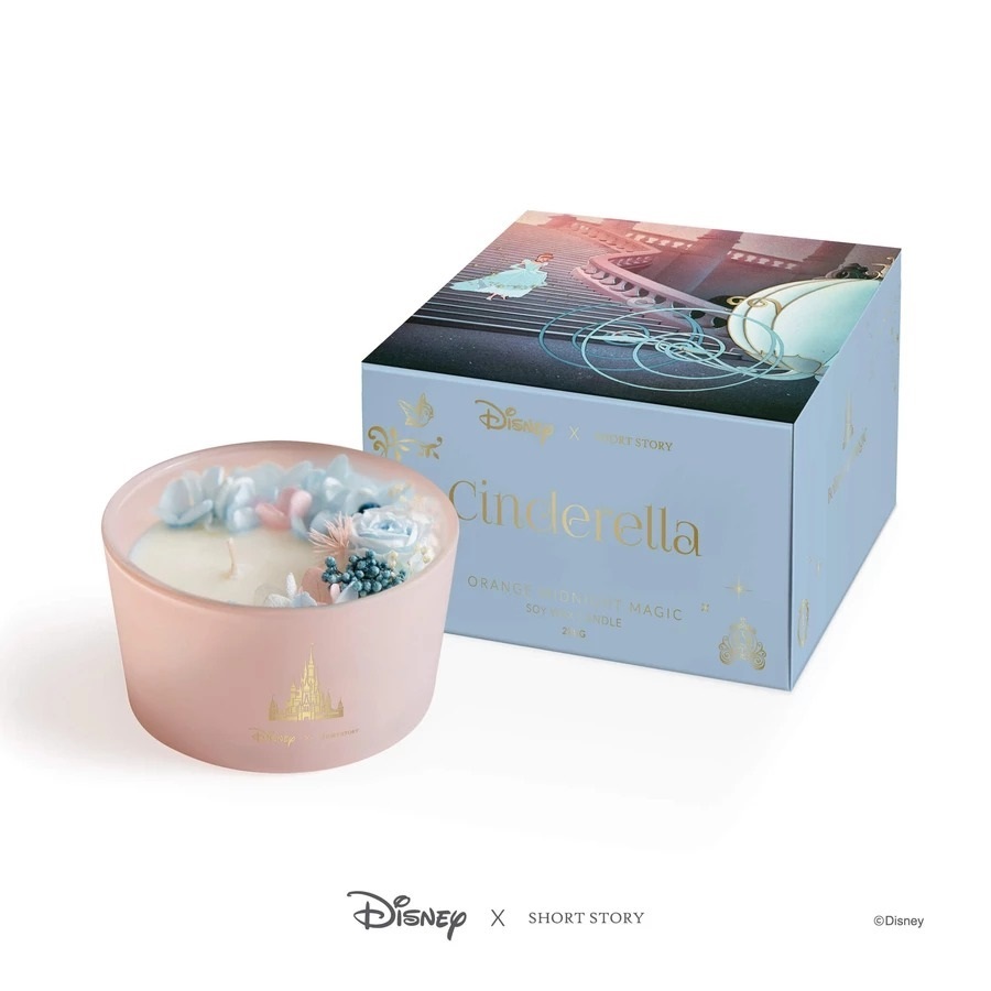 Short Story: Disney Candle - Cinderella