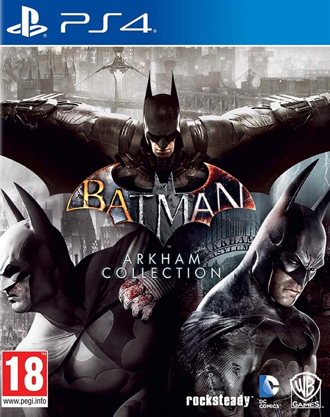 Batman Arkham Collection Edition | PS4 | In-Stock - Buy Now | at Mighty Ape  Australia