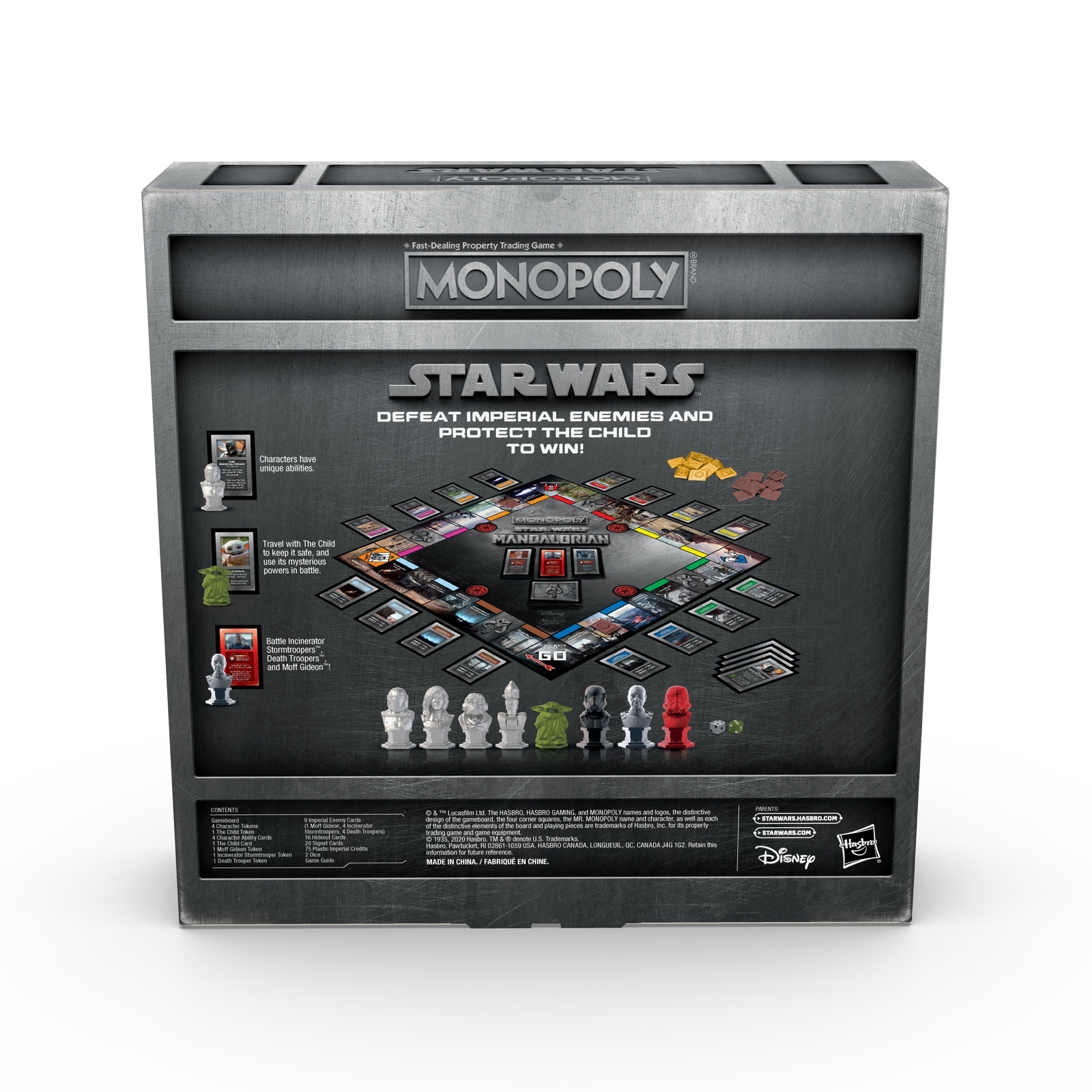 Monopoly: Star Wars The Mandalorian Edition - Protect The Child image