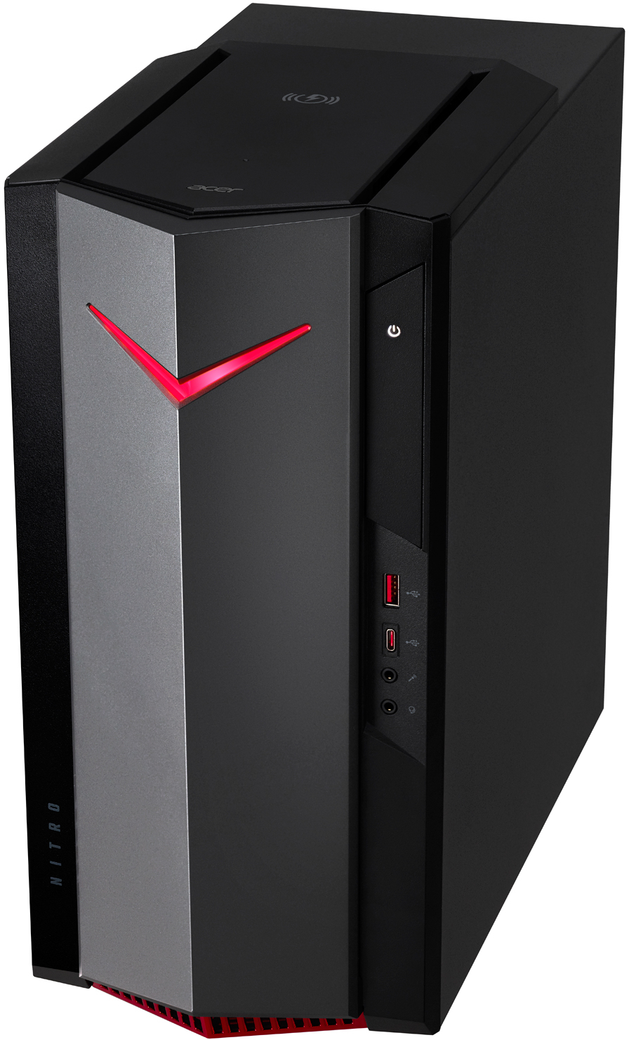 Acer Nitro 50 i7 16GB RTX2060 Super 512GB Gaming PC image