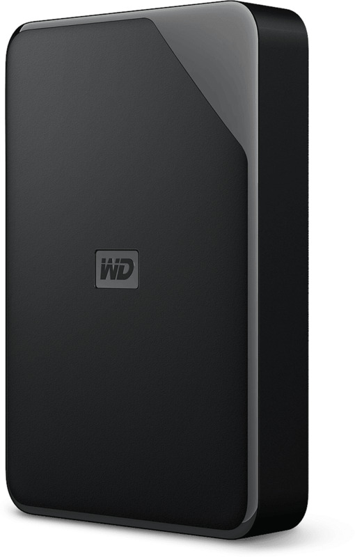 4TB WD Elements SE USB 3.2 Gen 1 External HDD