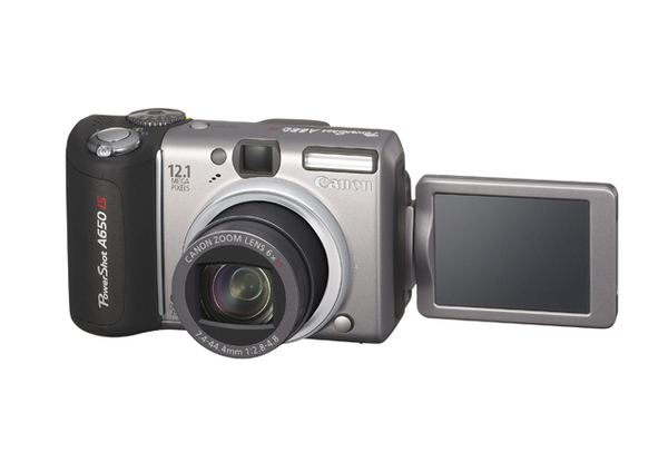 Canon A650IS 12.1Mp 6x Optical Dig Camera Bundle image