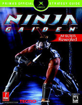 Ninja Gaiden - Prima Official Guide on Xbox