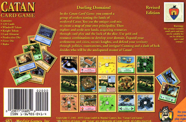 Catan Card Game image