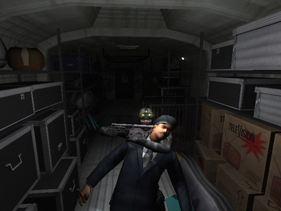 Tom Clancy's Splinter Cell Chaos Theory / Pandora Tomorrow (That's Hot) for PC Games image