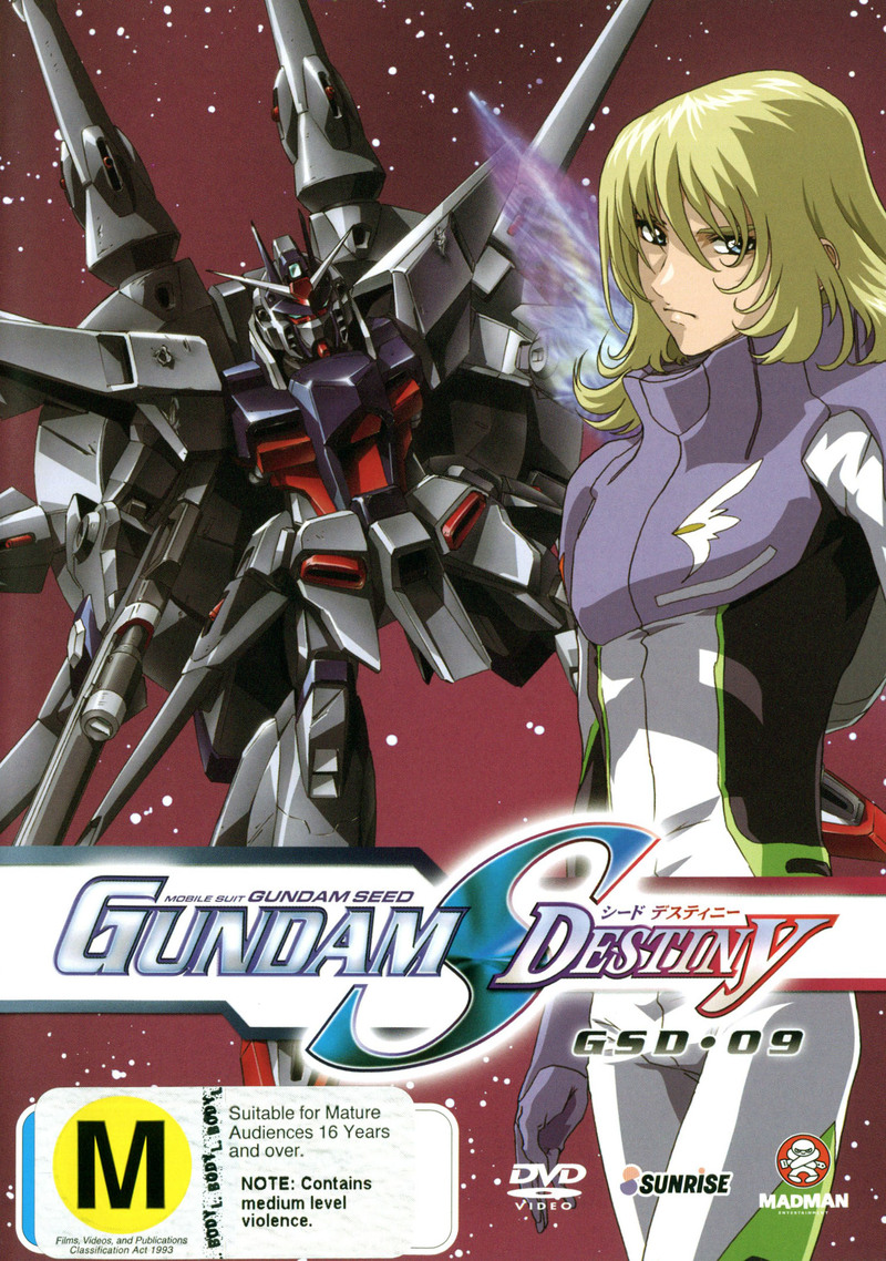 Gundam Seed - Gundam S Destiny: Vol. 9 on DVD image