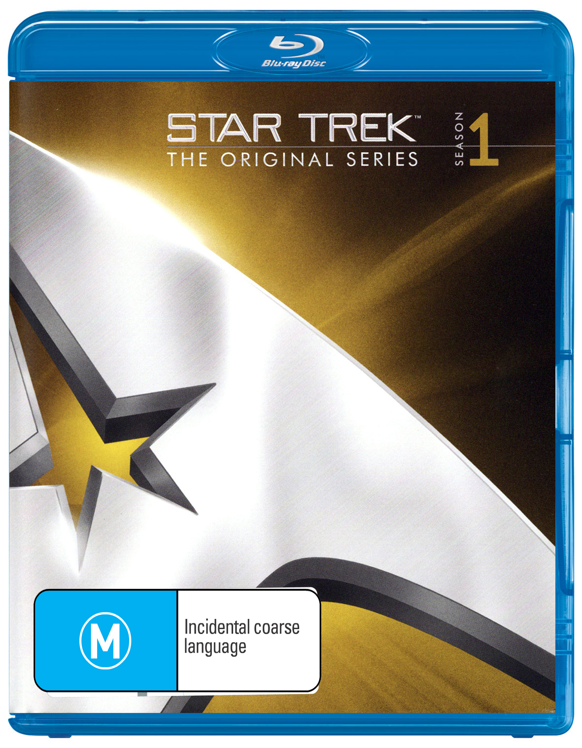 Star Trek The Original Series - The Complete First Season Remastered on Blu-ray