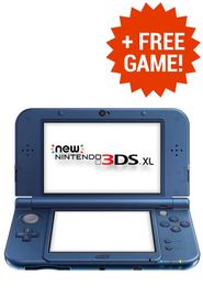 New Nintendo 3DS XL - Metallic Blue for Nintendo 3DS