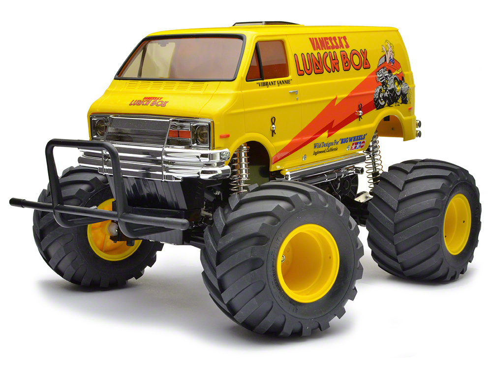 Tamiya Vanessa's Lunchbox Mini 4WD Car at Mighty Ape NZ