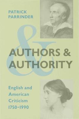 Authors and Authority image