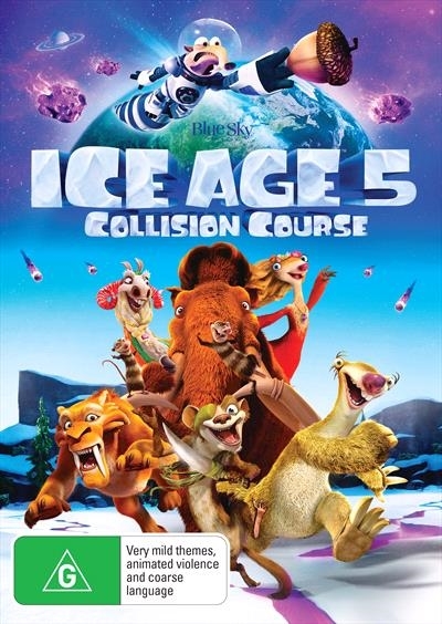 Ice Age 5: Collision Course on DVD image