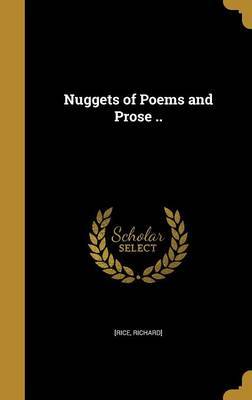 Nuggets of Poems and Prose .. image