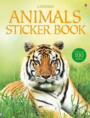 Animals Sticker Book on Paperback by Philip Clarke