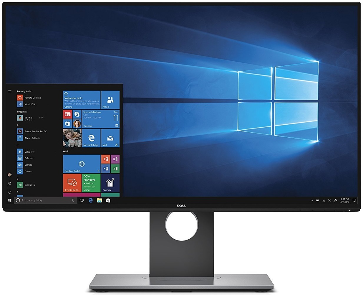 23.8” Dell UltraSharp U2417H FHD Monitor image