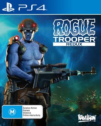 Rogue Trooper Redux on PS4