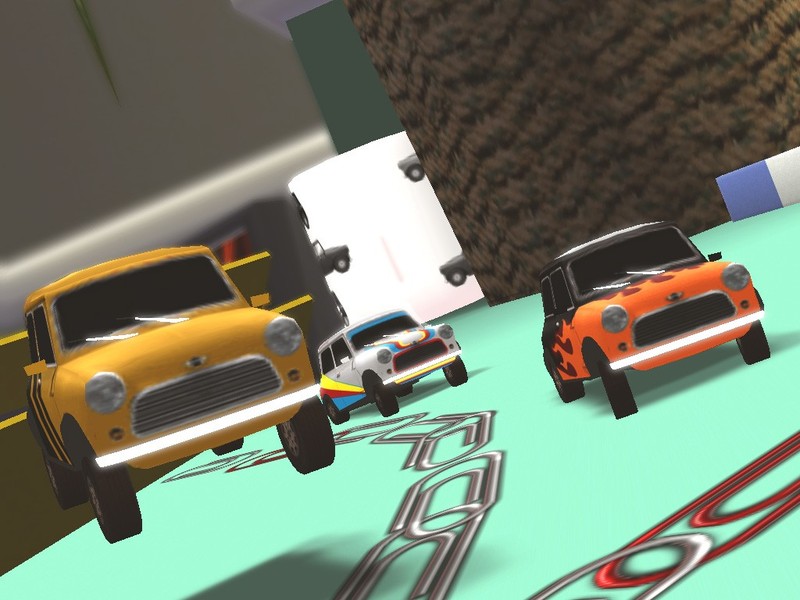 Mini Desktop Racing for Nintendo Wii image