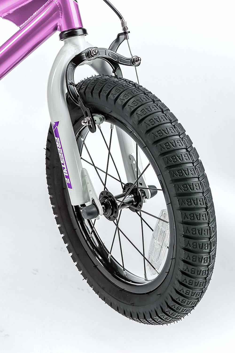 RoyalBaby: BMX Freestyle - 12" Bike (Pink) image