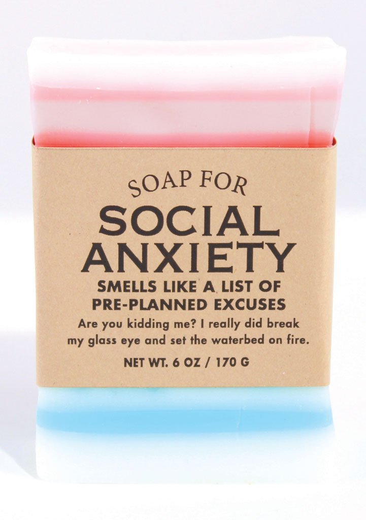 Whiskey River Co: Soap - Social Anxiety image