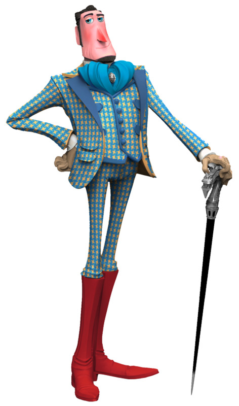 Sir Lionel at Mighty Ape Australia