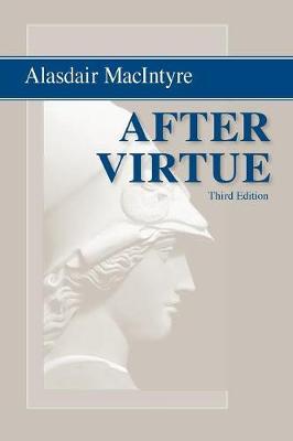After Virtue by Alasdair MacIntyre image