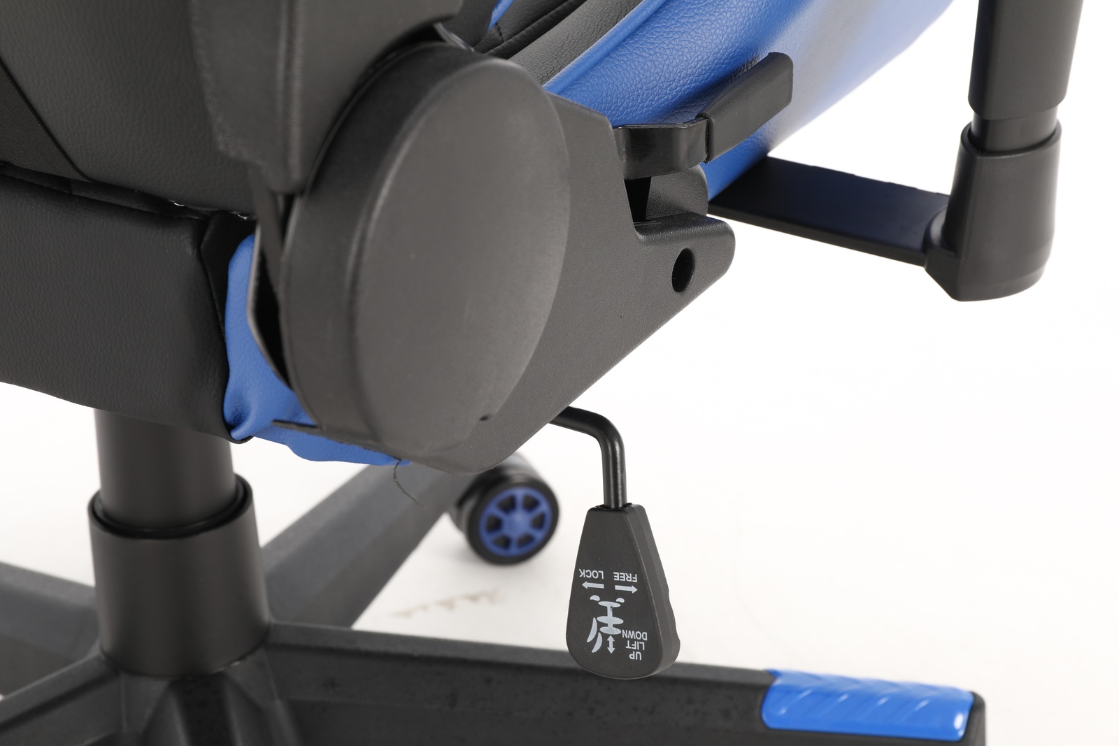 Playmax Elite Gaming Chair - Blue and Black for image