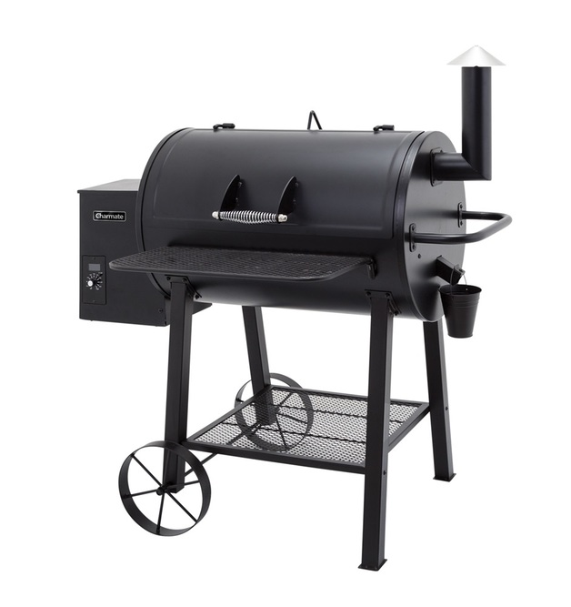 Buy Charmate Hopper Pellet Smoker At Mighty Ape Nz