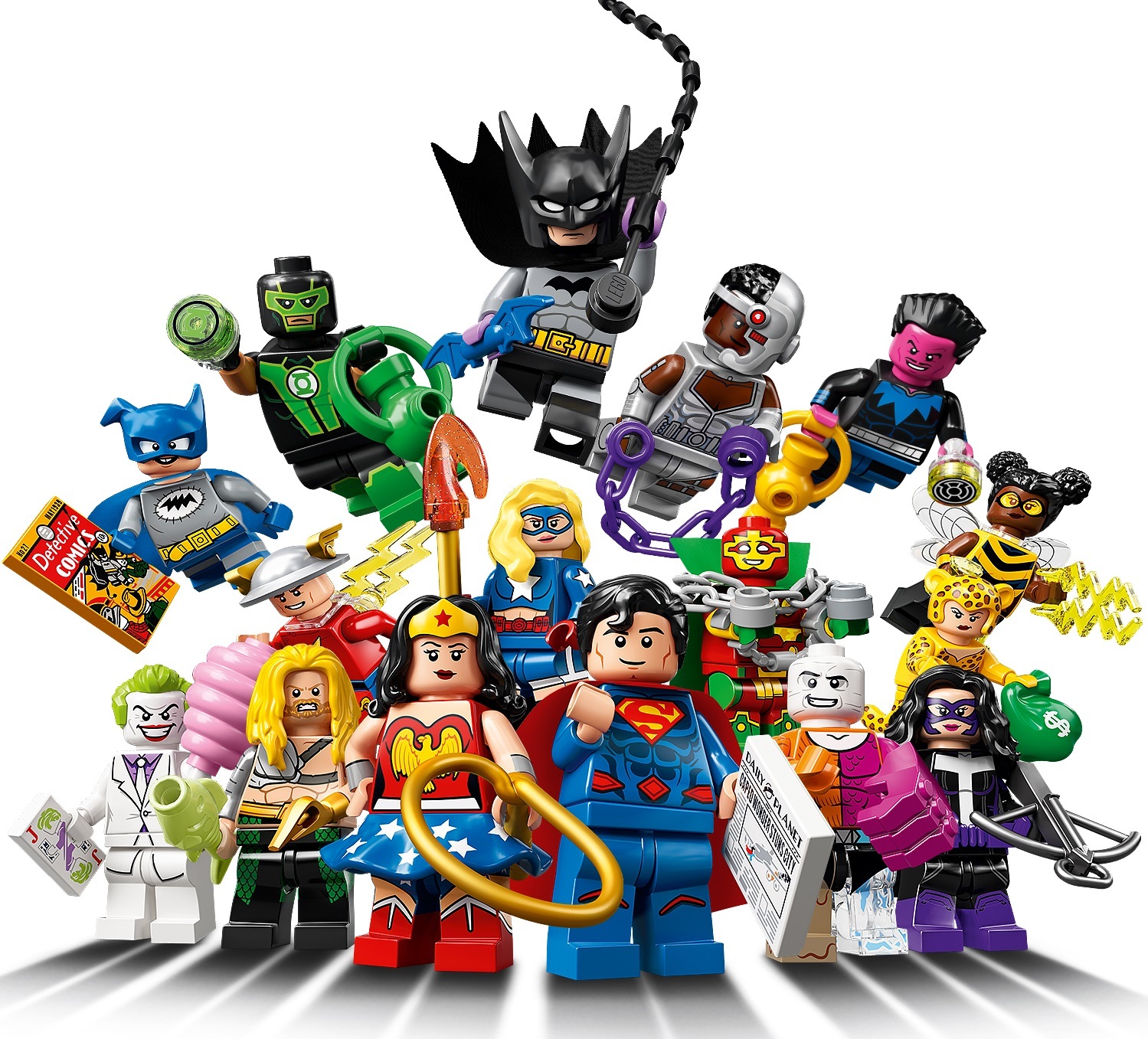 LEGO Minifigures - DC Super Heroes Series (71026)