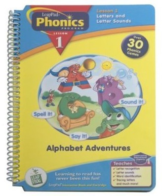 Leap Pad Phonics No 1: Alphabet Adventures image