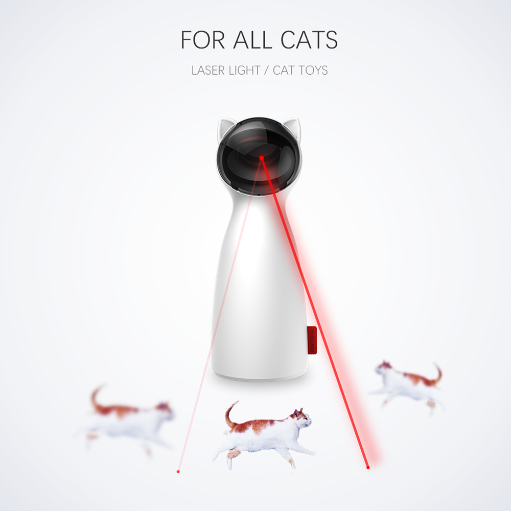 Bentopal P01 Laser Light Cat Toy image