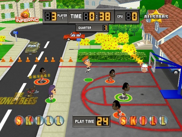 Kidz Sports Basketball on Wii