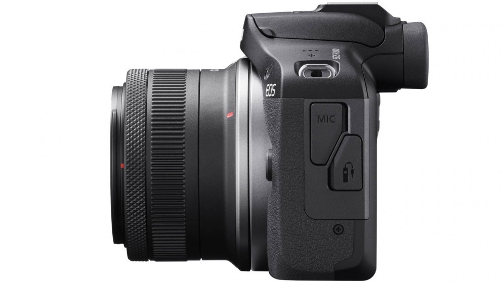 Canon EOS R100 with 1845mm Single Lens Kit at Mighty Ape NZ