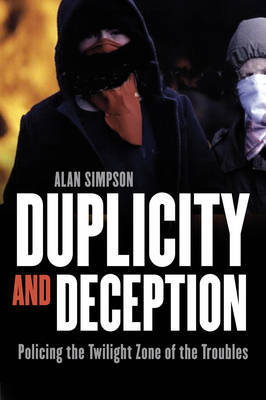 Duplicity and Deception on Hardback by Alan Simpson