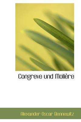Congreve Und Moliaure by Alexander Oscar Bennewitz image