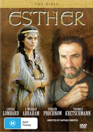 The Bible - Esther on DVD image