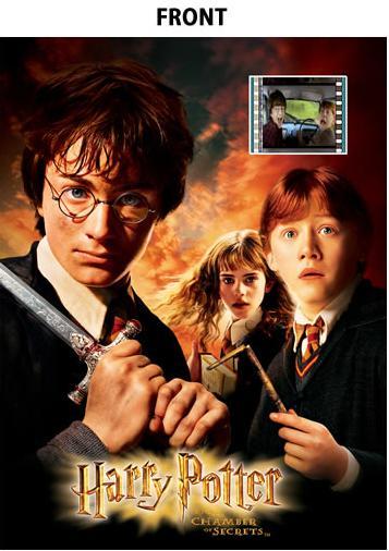 FilmCells: PremierCell Presentation - Harry Potter (Harry Potter and the Chamber of Secrets) image