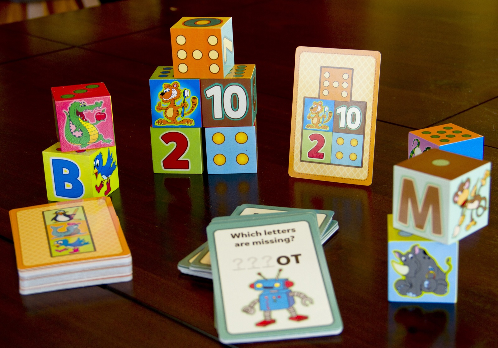 Buy Smarty Blocks Educational Game at Mighty Ape Australia