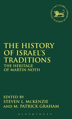 The History of Israel's Traditions image