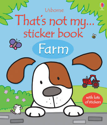 Thats Not My Sticker Book Farm image