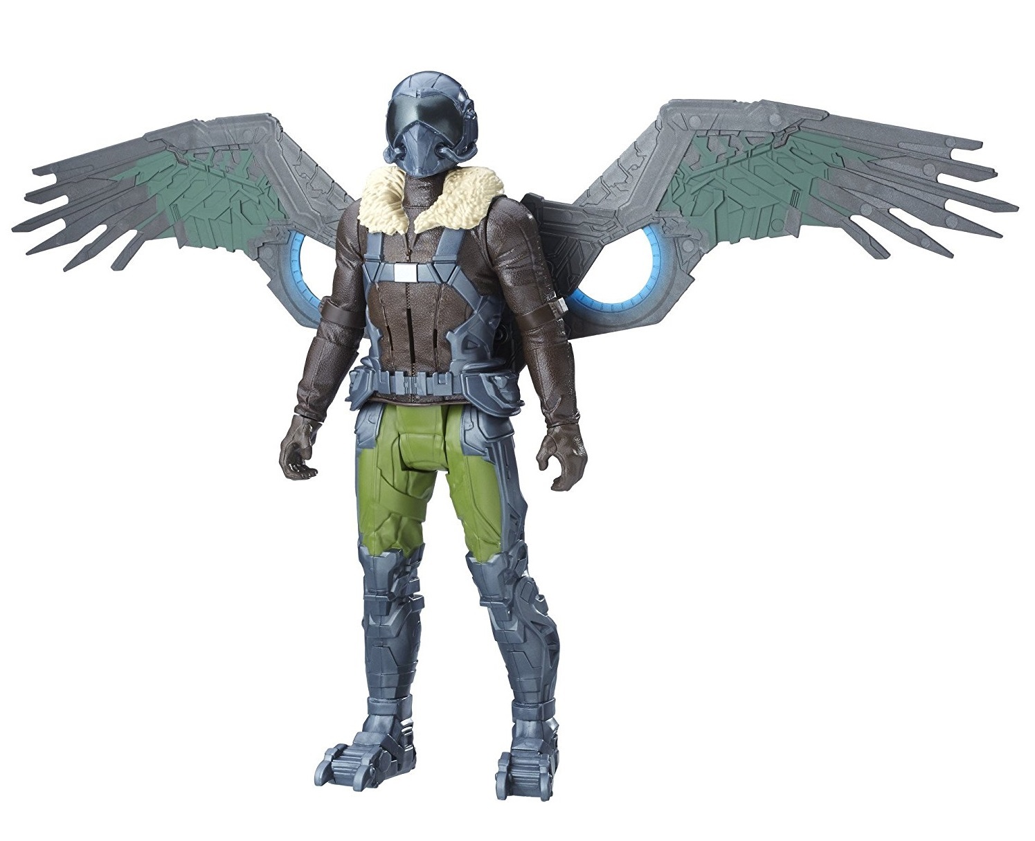 Spiderman Movie: Vulture - Titan Hero Series Electronic Villain image