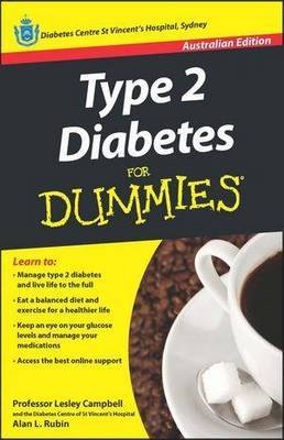 Type 2 Diabetes For Dummies by Lesley Campbell image