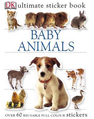 Baby Animals Ultimate Sticker Book by Melanie Halton image