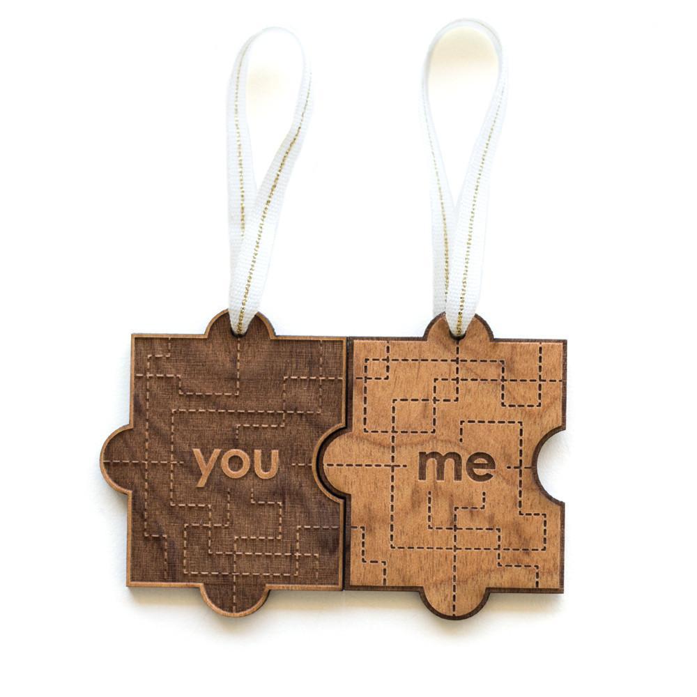 Cardtorial Christmas Ornament - You & Me image