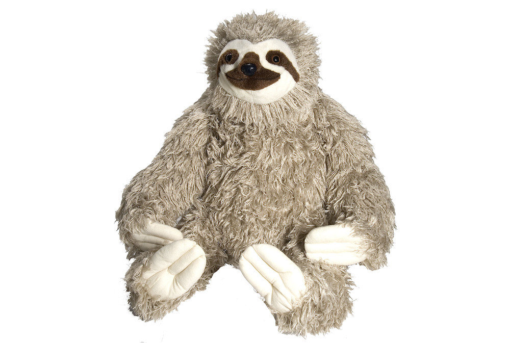 Cuddlekins: Jumbo Sloth - 30 Inch Plush