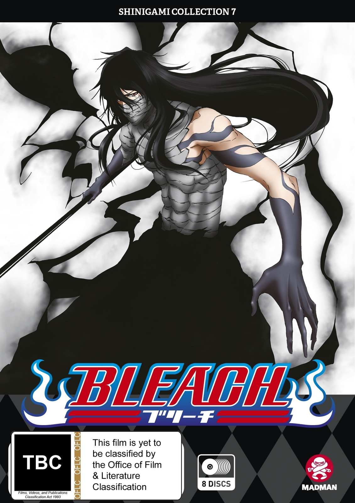 Bleach Shinigami - Collection 07 (Eps 268-316) on DVD image
