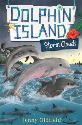 Dolphin Island: Storm Clouds by Jenny Oldfield image