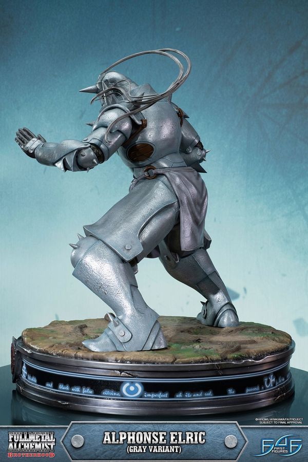 Fullmetal Alchemist: Alphonse Elric (Grey Ver.) - 21" Statue image