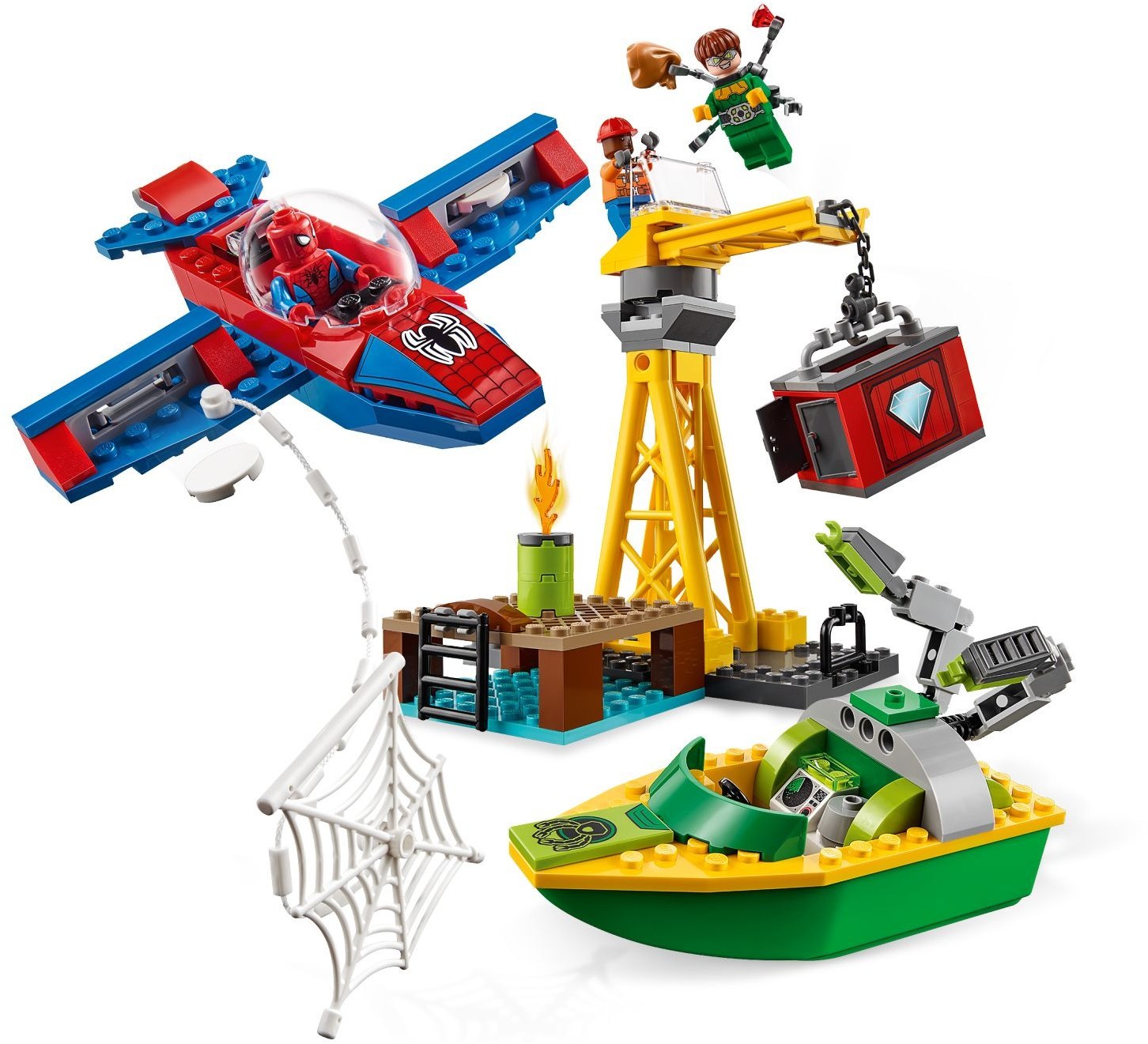 LEGO Super Heroes - Spider-Man: Doc Ock Diamond Heist (76134) image
